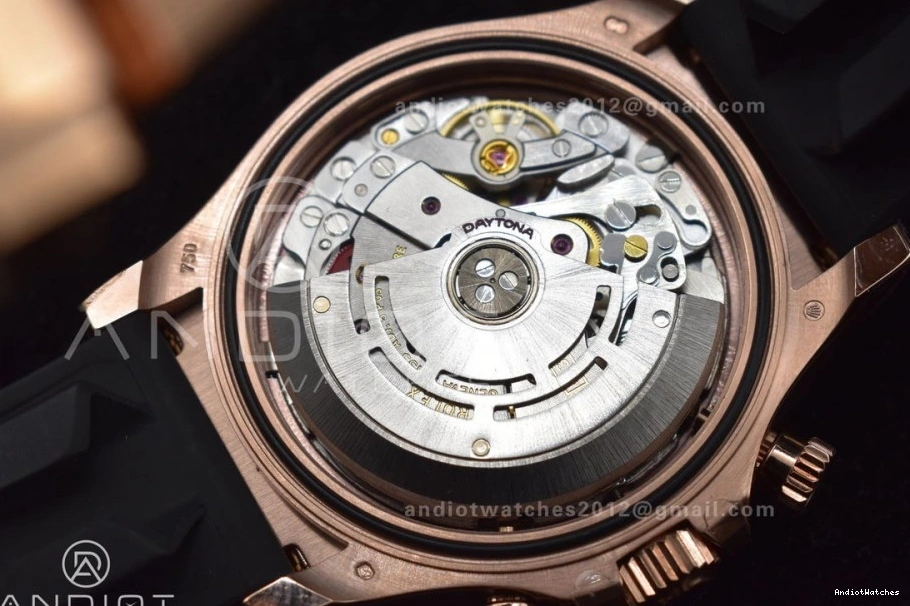 SA Daytona 116515 1:1 BTF Best Oysterflex RG 763 Edition HighQuality Rubber Strap Dial on 0301